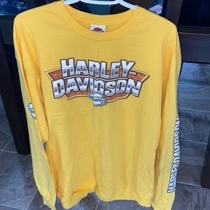 Harley Davidson long sleeve top